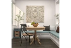 16X28 Blue Pine Storage Unit -Home Furniture 293408 blue wood cabinet room 94