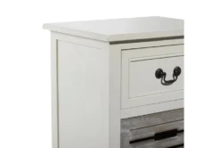 13X28 White Wood Storage Unit 14 13X28 White Wood Storage Unit -Home Furniture 293411 white multi media bar cabinet detail 45