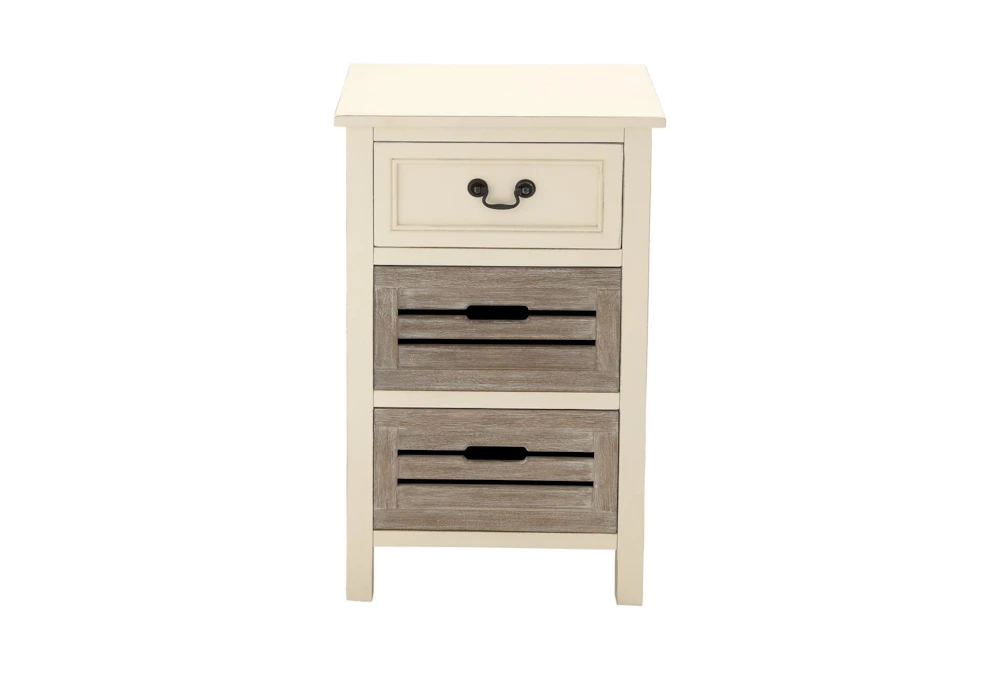 13X28 White Wood Storage Unit 1 13X28 White Wood Storage Unit