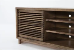 Zayne 75" Tv Stand 13 Zayne 75" Tv Stand -Home Furniture 293528 brown wood media console detail 44