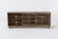 Zayne 75" Tv Stand 10 Zayne 75" Tv Stand -Home Furniture 293528 brown wood media console front 03