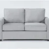 Mathers Oyster 64" Loveseat