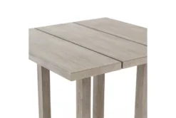 Stapleton Grey Outdoor Bar Table 12 Stapleton Grey Outdoor Bar Table -Home Furniture 294569 brown wood bistropub table detail 45