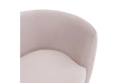 Lydia 63" Blush Velvet Settee -Home Furniture 294754 pink fabric settee detail 45
