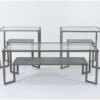 Harlow 3 Piece Coffee Table Set