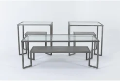 Harlow 3 Piece Coffee Table Set