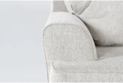 Alessandro Moonstone 72" Loveseat -Home Furniture 295884 beige fabric loveseat detail 44