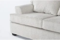 Alessandro Moonstone 72" Loveseat -Home Furniture 295884 beige fabric loveseat detail 45