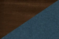 Orbit Blue Accent Chair -Home Furniture 296317 blue fabric accent chair material 76