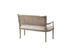 Pemberley 47" Settee -Home Furniture 296434 natural wood settee back 82