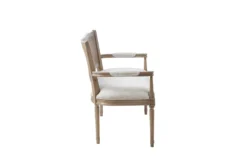 Pemberley 47" Settee -Home Furniture 296434 natural wood settee side 15