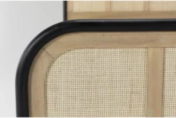 Magnolia Home Monte Cane Queen Panel Bed By Joanna Gaines -Home Furniture 296584 natural wood bed material 58