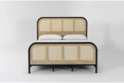 Magnolia Home Monte Cane Queen Panel Bed By Joanna Gaines