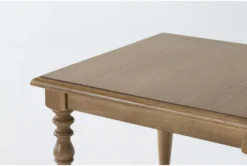 Magnolia Home Bowen End Table By Joanna Gaines -Home Furniture 296632 natural wood end table detail 45