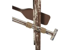 49X33 Light Brown Wood Accent Table -Home Furniture 296941 brown multi media accent table detail 45