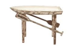 49X33 Light Brown Wood Accent Table -Home Furniture 296941 brown wood accent table material 76