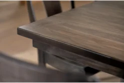 Barton Dew 104" Extension Dining Table -Home Furniture 297383 grey wood dining table room 51