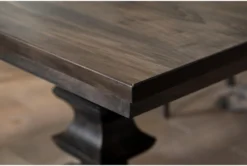 Barton Dew 104" Extension Dining Table -Home Furniture 297383 grey wood dining table room 522