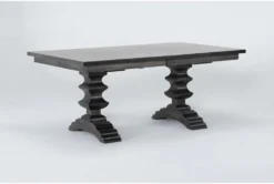 Barton Dew 104" Extension Dining Table -Home Furniture 297383 grey wood dining table side 20