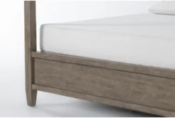 Lyon Queen 4 Piece Bedroom Set By Nate Berkus + Jeremiah Brent -Home Furniture 297675 beige wood bedroom set detail 452