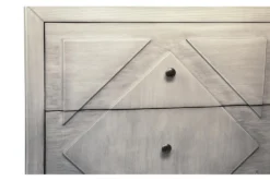 Diamond Design 6 Drawer Dresser -Home Furniture 297742 grey wood dresser material 76