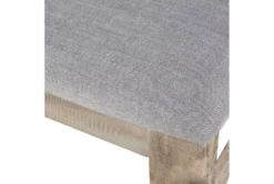 Cece Natural/Grey Dining Side Chair Set Of 2 -Home Furniture 297824 grey wood dining chair detail 44