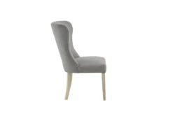 Tristan Light Grey Dining Side Chair -Home Furniture 297871 grey wood dining chair side 14