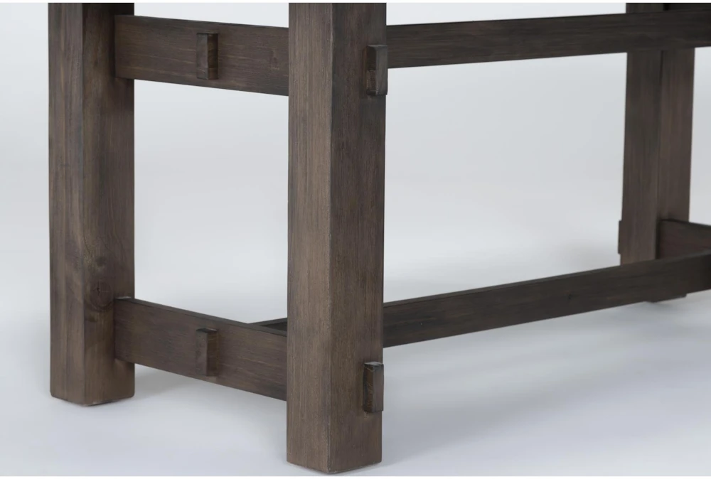 Gustav 78"-98" Rectangle Dining With Bench, Side Chairs, & Upholstered Host Chairs Set For 6 By Nate Berkus + Jeremiah Brent 5 Gustav 78"-98" Rectangle Dining With Bench, Side Chairs, & Upholstered Host Chairs Set For 6 By Nate Berkus + Jeremiah Brent - Image 5