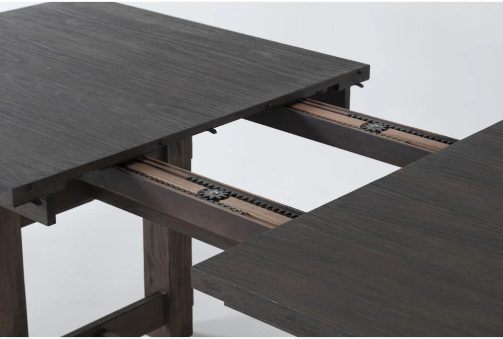 Gustav 78"-98" Rectangle Dining With Bench, Side Chairs, & Upholstered Host Chairs Set For 6 By Nate Berkus + Jeremiah Brent 6 Gustav 78"-98" Rectangle Dining With Bench, Side Chairs, & Upholstered Host Chairs Set For 6 By Nate Berkus + Jeremiah Brent - Image 6