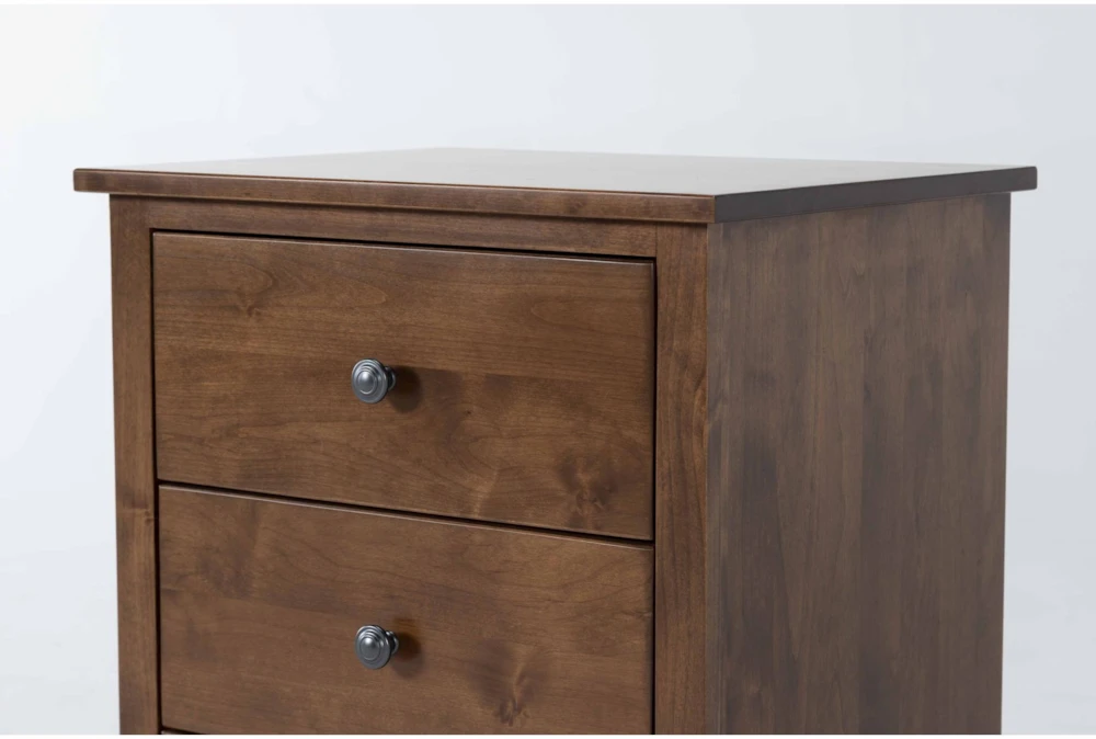 Carson 3-Drawer Nightstand 5 Carson 3-Drawer Nightstand - Image 5