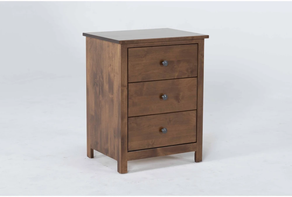 Carson 3-Drawer Nightstand 2 Carson 3-Drawer Nightstand - Image 2