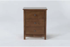 Carson 3-Drawer Nightstand