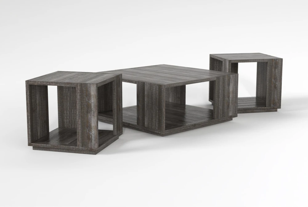 Lorraine 3 Piece Coffee Table Set 2 Lorraine 3 Piece Coffee Table Set - Image 2