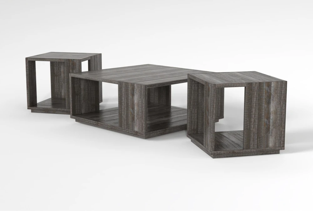 Lorraine 3 Piece Coffee Table Set 3 Lorraine 3 Piece Coffee Table Set - Image 3