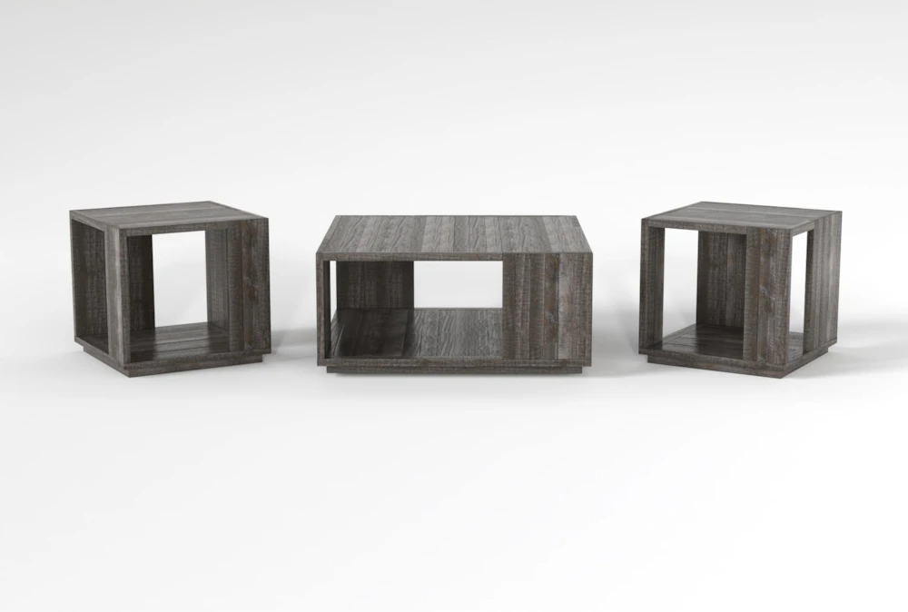 Lorraine 3 Piece Coffee Table Set 1 Lorraine 3 Piece Coffee Table Set