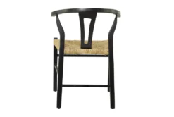 Black Wishbone Dining Chair 9 Black Wishbone Dining Chair -Home Furniture 299631 back 82