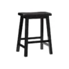 Boyd Black Wood Counter Stool