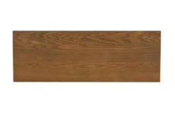 Davis Brown 40" Dining Bench -Home Furniture 299749 brown wood dining bench top 31