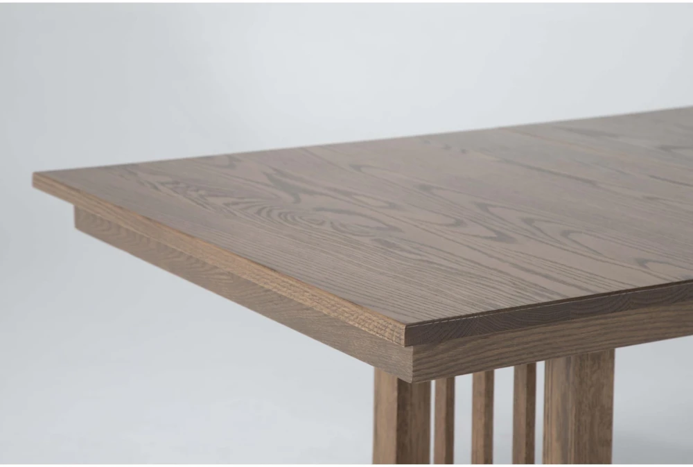 Riverson Oatmeal 72"-96" Extension Dining Table 3 Riverson Oatmeal 72"-96" Extension Dining Table - Image 3
