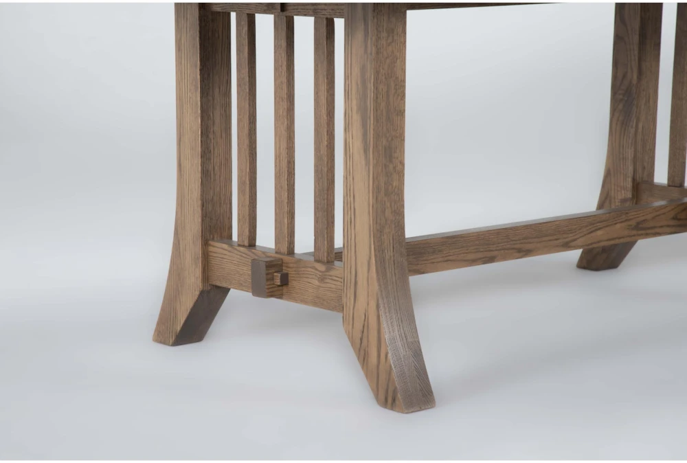 Riverson Oatmeal 72"-96" Extension Dining Table 5 Riverson Oatmeal 72"-96" Extension Dining Table - Image 5