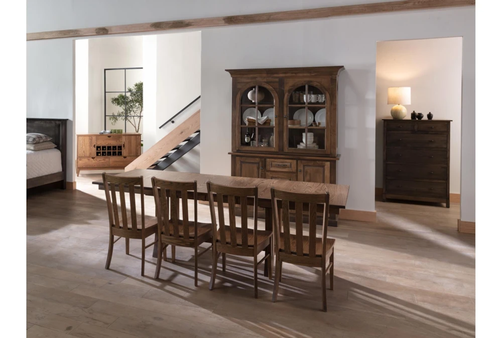 Riverson Oatmeal 72"-96" Extension Dining Table 6 Riverson Oatmeal 72"-96" Extension Dining Table - Image 6