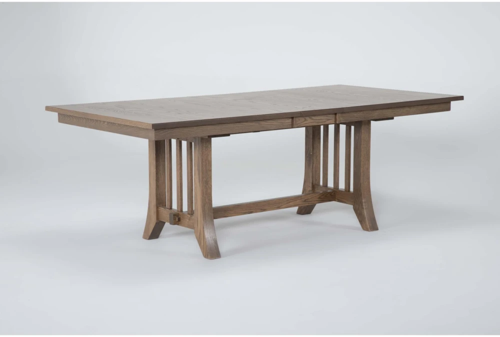 Riverson Oatmeal 72"-96" Extension Dining Table 2 Riverson Oatmeal 72"-96" Extension Dining Table - Image 2