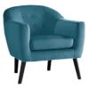 Wynona Blue Accent Chair