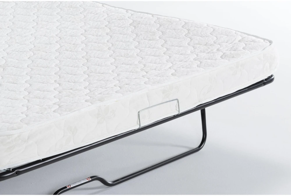 Bonaterra Charcoal 127" 2 Piece Sectional With Left Arm Facing Queen Sleeper Sofa & Storage Ottoman 5 Bonaterra Charcoal 127" 2 Piece Sectional With Left Arm Facing Queen Sleeper Sofa & Storage Ottoman - Image 5