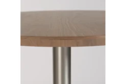Cece Round Walnut 26" Bar Table 10 Cece Round Walnut 26" Bar Table -Home Furniture 300578 detail 45