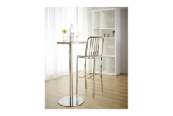 Cece Round Walnut 26" Bar Table 11 Cece Round Walnut 26" Bar Table -Home Furniture 300578 detail 46