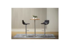 Cece Round Walnut 26" Bar Table 14 Cece Round Walnut 26" Bar Table -Home Furniture 300578 detail 49