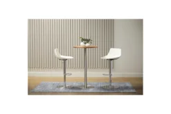 Cece Round Walnut 26" Bar Table 15 Cece Round Walnut 26" Bar Table -Home Furniture 300578 detail 50