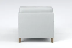 Emerson III 39" Chair/Ottoman Set -Home Furniture 300749 beige fabric chair and ottoman set back 652