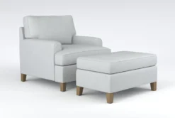 Emerson III 39" Chair/Ottoman Set